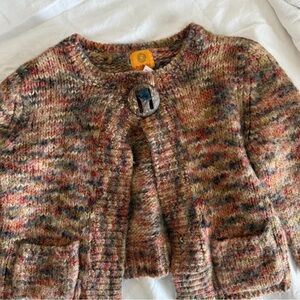 Multicolor Knit Women's Sweater